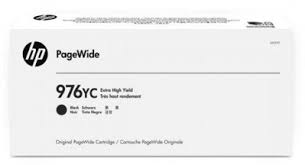 HP 976YC Black Hi Capacity genuine Ink Cartridge