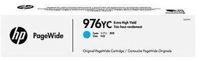 HP 976YC Cyan Hi Capacity genuine Ink Cartridge