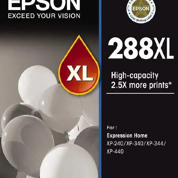 Epson 288XL High Capacity Black Ink Cartridge