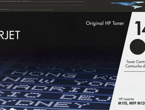 HP 141A Black Toner Cartridge (W1410A)