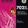 Epson 702XL High Capacity Magenta Ink Cartridge genuine