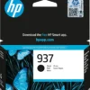 HP 937 Black ink Cartridge