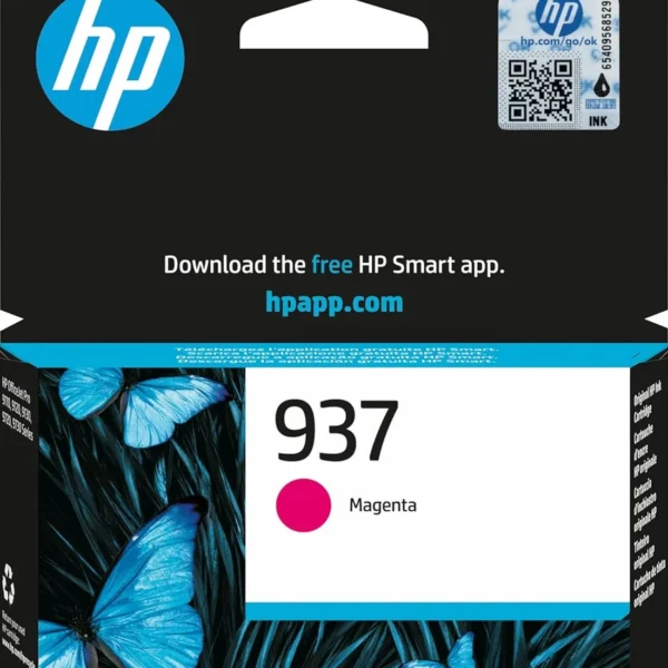 HP 937 Magenta ink Cartridge