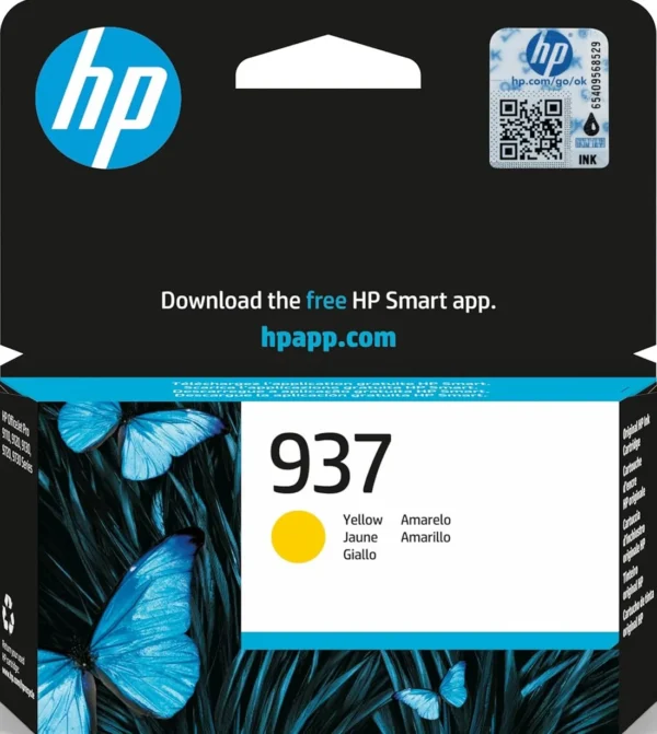 HP 937 Yellow ink Cartridge
