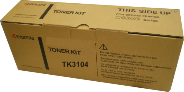 Kyocera TK-3104 Toner Cartridge genuine