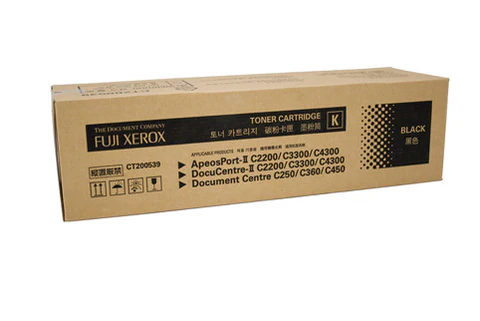 Fuji Xerox CT200539 Toner Cartridge BLACK - Genuine