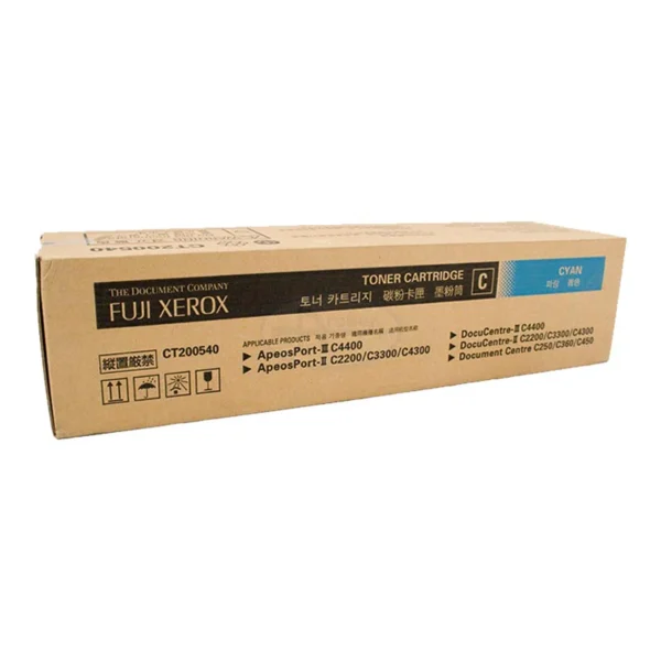 Fuji Xerox CT200540 Toner Cartridge CYAN - Genuine