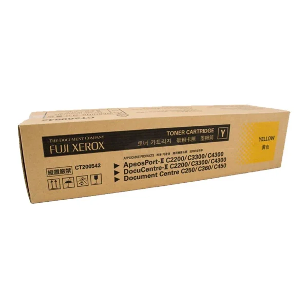 Fuji Xerox CT200542 Toner Cartridge YELLOW - Genuine