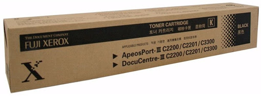Fuji Xerox CT201213 Black Toner Cartridge - Genuine