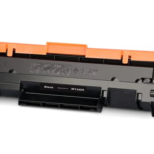 HP 134X compatible HP134X High Yield (2400 pages) Black Toner Cartridge compatible (W1340X)