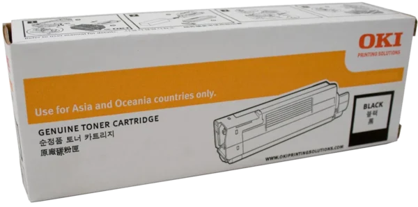 Oki 45807103  Toner Cartridge genuine