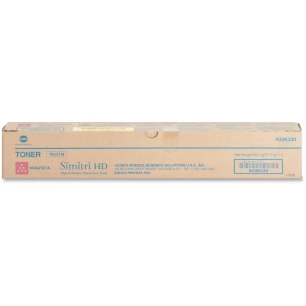 TN321M Konica Minolta TN321M Toner Cartridge Genuine