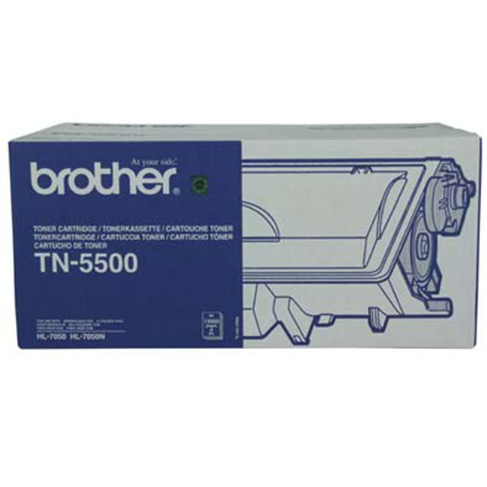 Brother TN5500 TN-5500 Toner Cartridge Genuine