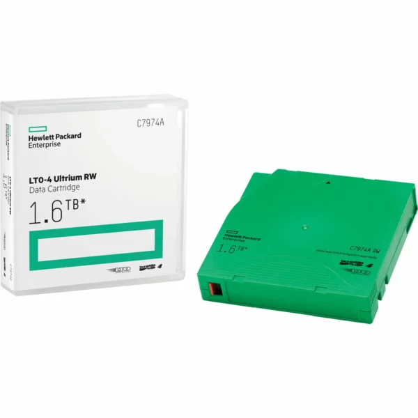 C9474A HPE LTO4 Ultrium 1.6TB Data Cartridge (C7974A)