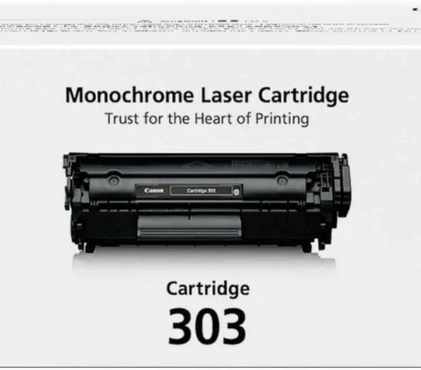 CANON 303 Canon CART303Toner Cartridge Genuine