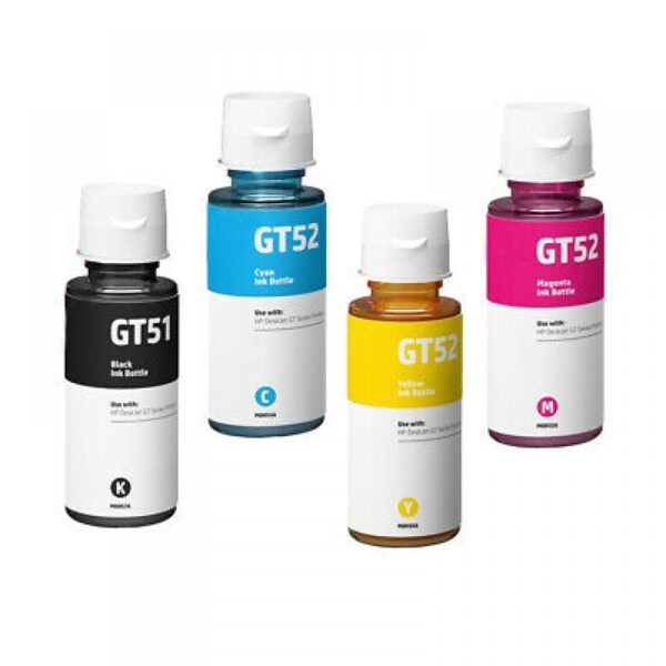 Compatible GT51 GT52 SmartTank Ink Bottles