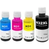 Hp-31xl-32 Compatible HP 31 CYM HP32 Black SmartTank Ink Bottles