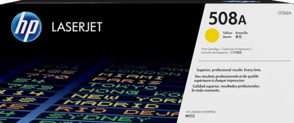 HPCF362A HP 508A Yellow Toner genuine (CF362A)