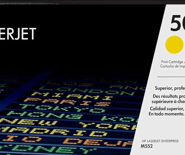 HPCF362A HP 508A Yellow Toner genuine (CF362A)