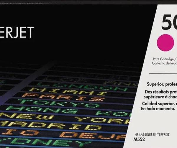 HPCF363A HP 508A Magenta Toner genuine (CF363A)