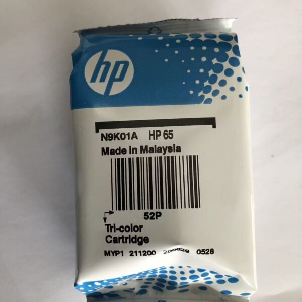 HP 65 Color ink Cartridge genuine