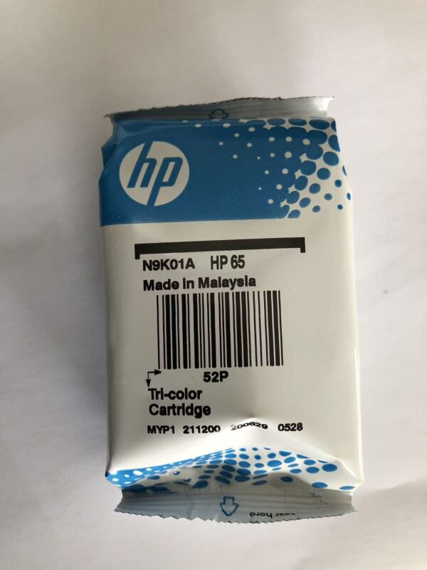 HP 65 Color ink Cartridge genuine