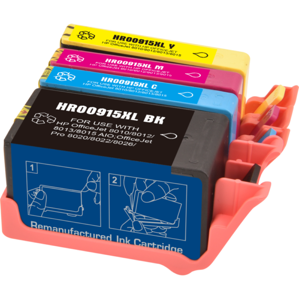 HP 915XL ink cartridge Extra Large Ink Cartridge compatible