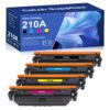 HP 210A HP 210A Toner Cartridge W2100A W2101A W2102A W2103A Compatible