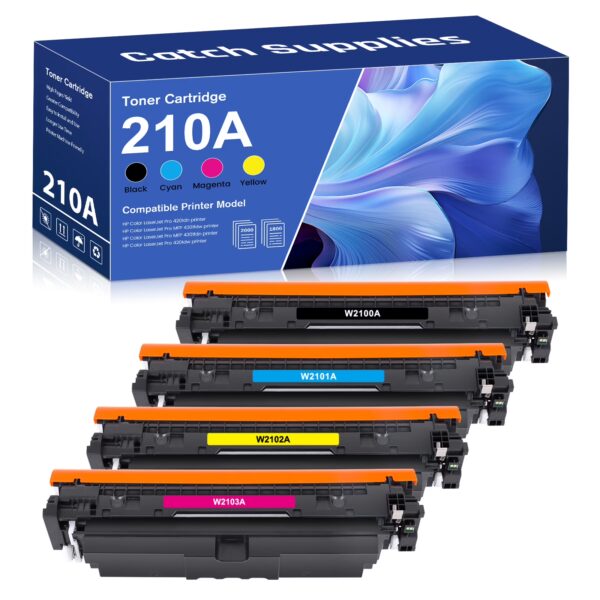 HP 210A HP 210A Toner Cartridge W2100A W2101A W2102A W2103A Compatible