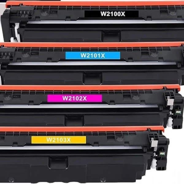 HP 210X HP 210X High Yield Toner Cartridge W2100X W2101X W2102X W2103X Compatible