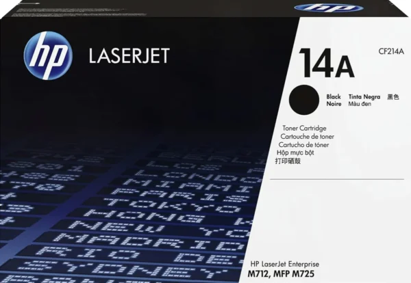 HP 14A (CF214A) Toner cartridge genuine