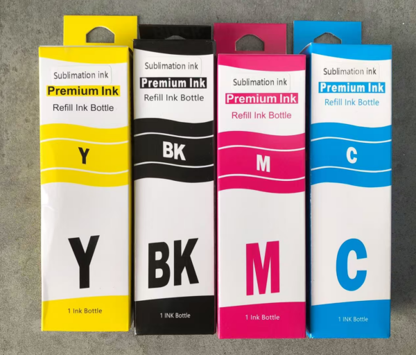 Compatible Epson sublimation ink refill for Epson ecotank