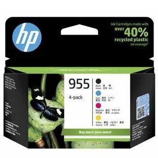 hp 955 pack HP 955 Ink Value Pack