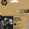 HP 937E BK HP 937E EvoMore High Capacity Black ink Cartridge
