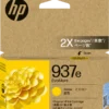 HP 937E Y HP 937E EvoMore High Capacity Yellow ink Cartridge