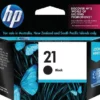HP 21 HP 21 Black ink Cartridge genuine-(Box Damaged, Cartridge Sealed)