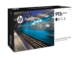 HP 993X BK HP 993X Black Hi Capacity genuine Ink Cartridge