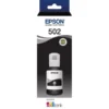 Epson T502 Black Ink Bottle genuine