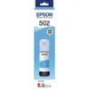 Epson T502 Cyan Ink Bottle genuine