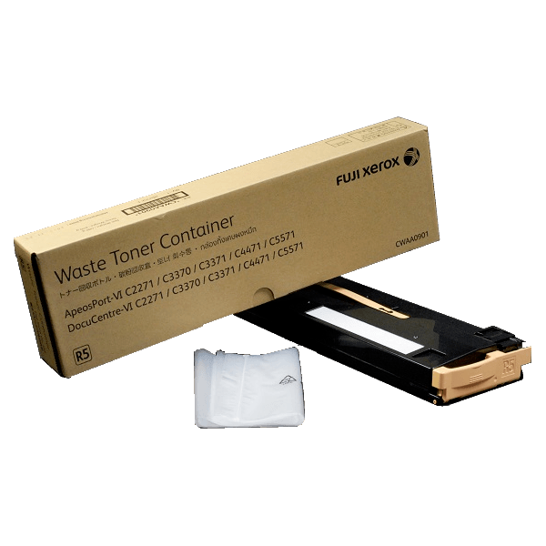 Fuji Xerox CWAA0901 Waste Bottle - Genuine